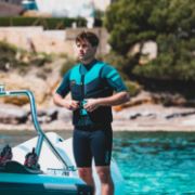 JOBE SPORTS - UNISEX NEOPRENE BUOYANCY AID TEAL S-4