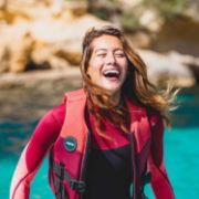 JOBE SPORTS - WOMENS NEOPRENE BUOYANCY AID PINK L-5