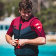 JOBE SPORTS - UNISEX NEOPRENE BUOYANCY AID RED L-4