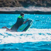 JOBE SPORTS - UNISEX NEOPRENE BUOYANCY AID GREEN M-9