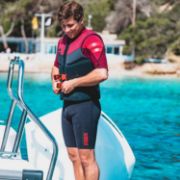 JOBE SPORTS - UNISEX NEOPRENE BUOYANCY AID RED 2XL+-7