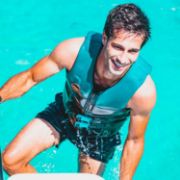 JOBE SPORTS - UNISEX NEOPRENE BUOYANCY AID TEAL M-10