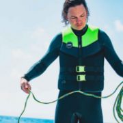 JOBE SPORTS - UNISEX NEOPRENE BUOYANCY AID GREEN L-10
