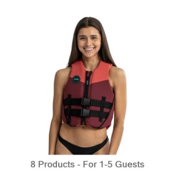 JOBE SPORTS - CORE WOMENS BUOYANCY AID BUNDLE PINK 1-5-1