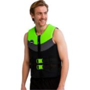 JOBE SPORTS - PREMIER UNISEX BUOYANCY AID BUNDLE GREEN 5-10-2