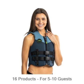 JOBE SPORTS - PREMIER WOMENS BUOYANCY AID BUNDLE BLUE 5-10-1