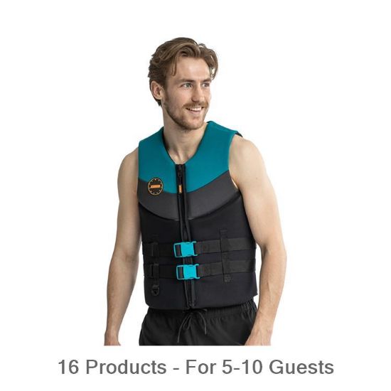 JOBE SPORTS - PREMIER UNISEX BUOYANCY AID BUNDLE TEAL 5-10-1