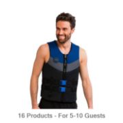 JOBE SPORTS - PREMIER UNISEX BUOYANCY AID BUNDLE BLUE 5-10-1