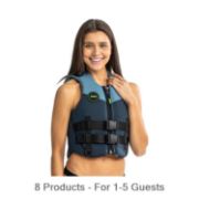 JOBE SPORTS - CORE WOMENS BUOYANCY AID BUNDLE BLUE 1-5-1