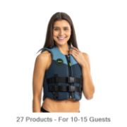 JOBE SPORTS - EPIC WOMENS BUOYANCY AID BUNDLE BLUE 10-15-1