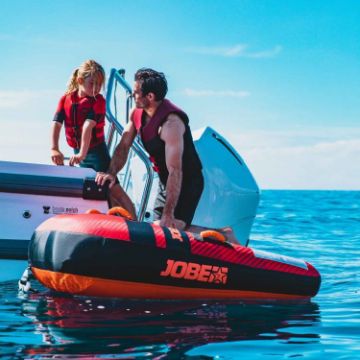 JOBE SPORTS - CORE UNISEX BUOYANCY AID BUNDLE RED 1-5-8