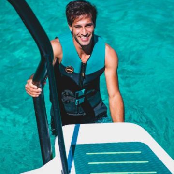 JOBE SPORTS - CORE UNISEX BUOYANCY AID BUNDLE TEAL 1-5-9