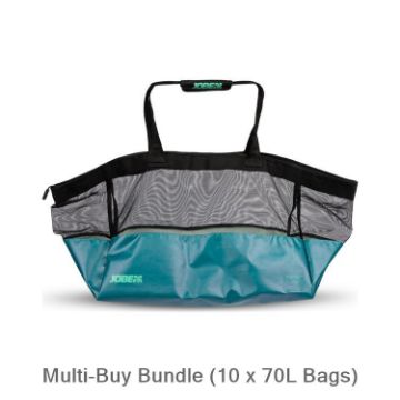 JOBE SPORTS - 10 X VENTILATED STORAGE BAG BUNDLE BLUE 70L-1
