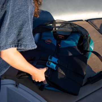 JOBE SPORTS - 10 X VENTILATED STORAGE BAG BUNDLE BLUE 70L-8