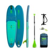 JOBE SPORTS - SAVA AERO SUP PADDLEBOARD BLUE 8.6-1