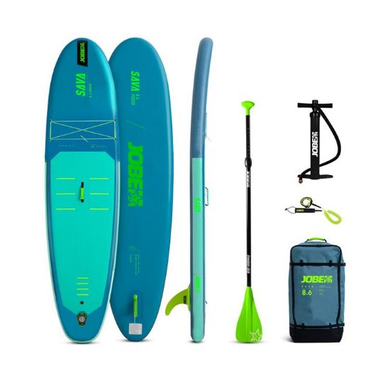 JOBE SPORTS - SAVA AERO SUP PADDLEBOARD BLUE 8.6-1