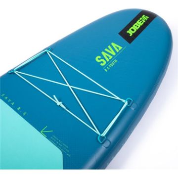JOBE SPORTS - SAVA AERO SUP PADDLEBOARD BLUE 8.6-2
