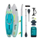 JOBE SPORTS - AERO TANA HYBRID SUP PADDLEBOARD BLUE 11.2-1