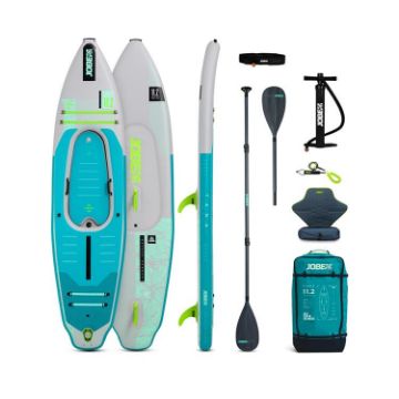 JOBE SPORTS - AERO TANA HYBRID SUP PADDLEBOARD BLUE 11.2-1
