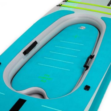 JOBE SPORTS - AERO TANA HYBRID SUP PADDLEBOARD BLUE 11.2-3