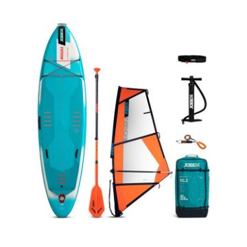 JOBE SPORTS - MOHAKA HYBRID SUP PADDLEBOARD BLUE 10.2-1