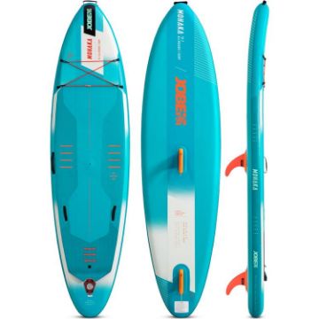 JOBE SPORTS - MOHAKA HYBRID SUP PADDLEBOARD BLUE 10.2-2