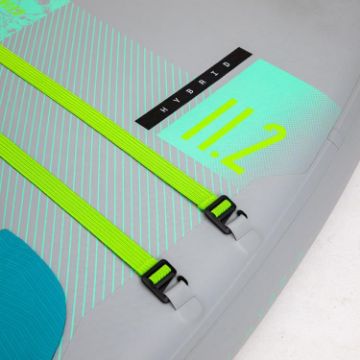 JOBE SPORTS - AERO TANA HYBRID SUP PADDLEBOARD BLUE 11.2-4