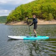 JOBE SPORTS - AERO TANA HYBRID SUP PADDLEBOARD BLUE 11.2-5