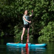 JOBE SPORTS - MOHAKA HYBRID SUP PADDLEBOARD BLUE 10.2-6