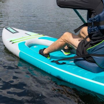 JOBE SPORTS - AERO TANA HYBRID SUP PADDLEBOARD BLUE 11.2-7