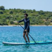 JOBE SPORTS - AERO TANA HYBRID SUP PADDLEBOARD BLUE 11.2-8