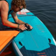 JOBE SPORTS - MOHAKA HYBRID SUP PADDLEBOARD BLUE 10.2-7