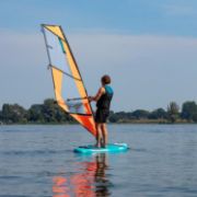 JOBE SPORTS - MOHAKA HYBRID SUP PADDLEBOARD BLUE 10.2-8