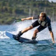 JOBE SPORTS - EPIC PROLIX WAKEBOARD BUNDLE BLACK TURQUIOSE 143-6