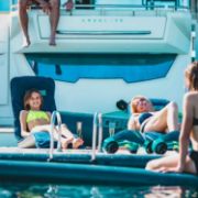 JOBE SPORTS - CORE INFINITY LOUNGER BUNDLE GREY X2-7