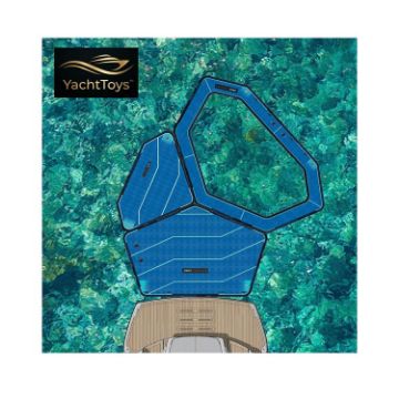 JOBE SPORTS - OASIS COLLECTION PORTOFINO PLATFORM SET BLUE SET-1