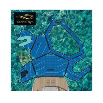 JOBE SPORTS - OASIS COLLECTION SANTORINI PLATFORM SET BLUE SET-1