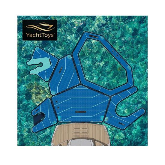 JOBE SPORTS - OASIS COLLECTION SANTORINI PLATFORM SET BLUE SET-1