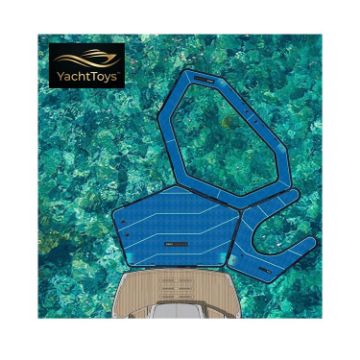 JOBE SPORTS - OASIS COLLECTION CORSICA PLATFORM SET BLUE SET-1