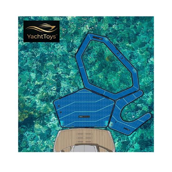 JOBE SPORTS - OASIS COLLECTION CORSICA PLATFORM SET BLUE SET-1