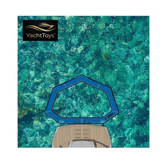 JOBE SPORTS - OASIS COLLECTION FORMENTERA PLATFORM SET BLUE SET-1