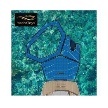 JOBE SPORTS - OASIS COLLECTION MEXICO PLATFORM SET BLUE SET-1