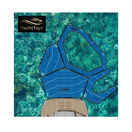 JOBE SPORTS - OASIS COLLECTION SEYCHELLES PLATFORM SET BLUE SET-1