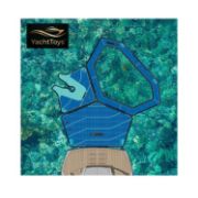 JOBE SPORTS - OASIS COLLECTION BERMUDA PLATFORM SET BLUE SET-1