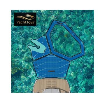 JOBE SPORTS - OASIS COLLECTION BERMUDA PLATFORM SET BLUE SET-1