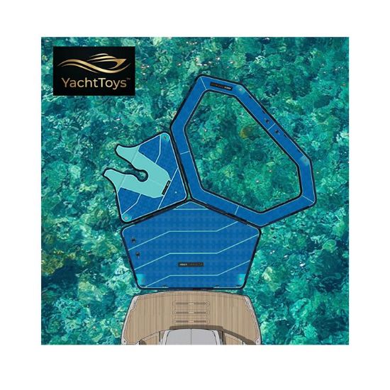 JOBE SPORTS - OASIS COLLECTION BERMUDA PLATFORM SET BLUE SET-1