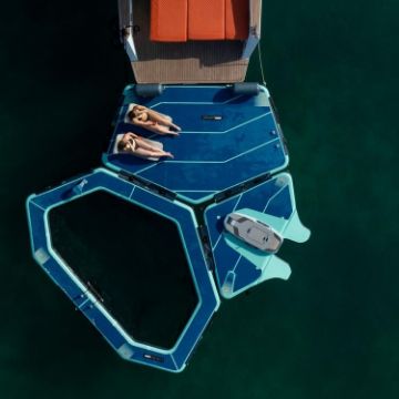 JOBE SPORTS - OASIS COLLECTION BERMUDA PLATFORM SET BLUE SET-3