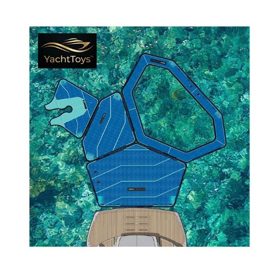 JOBE SPORTS - OASIS COLLECTION PALMA PLATFORM SET BLUE SET-1