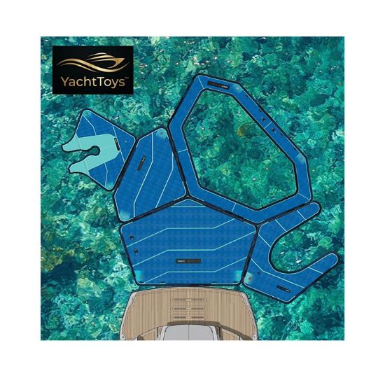 JOBE SPORTS - OASIS COLLECTION NASSAU PLATFORM SET BLUE SET-1