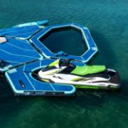 JOBE SPORTS - OASIS COLLECTION NASSAU PLATFORM SET BLUE SET-3